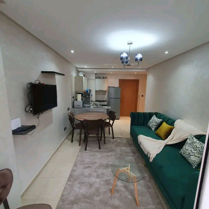 Bel Appartement Tout Équipé à Louer
