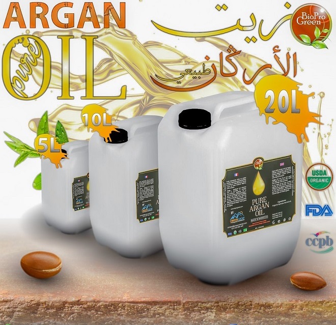 Fournisseur et fabricant d’huile d’argan en vrac au Maroc