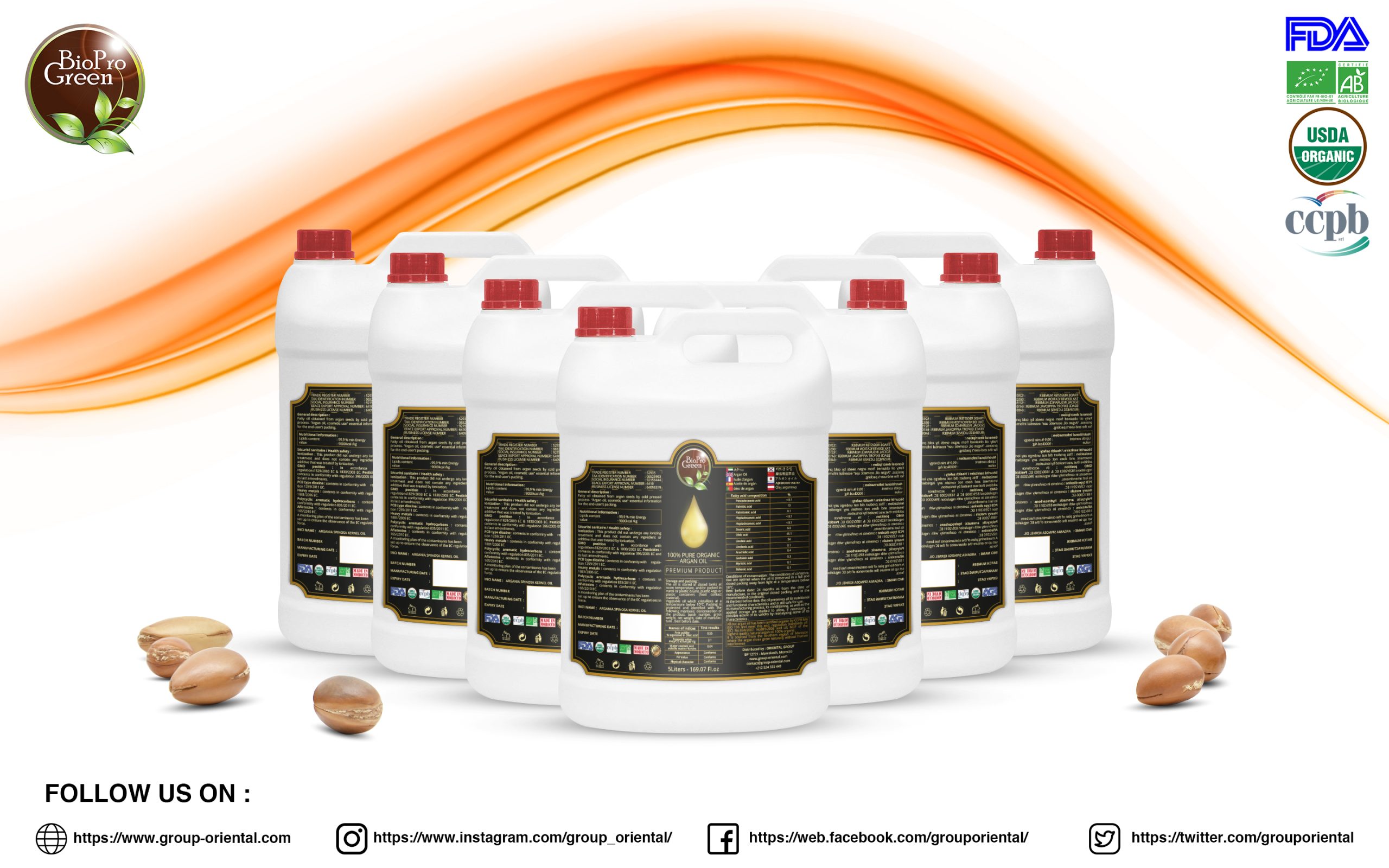 Fournisseur et fabricant d’huile d’argan en vrac au Maroc