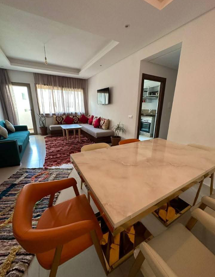 Bel Appartement Tout Équipé à Louer